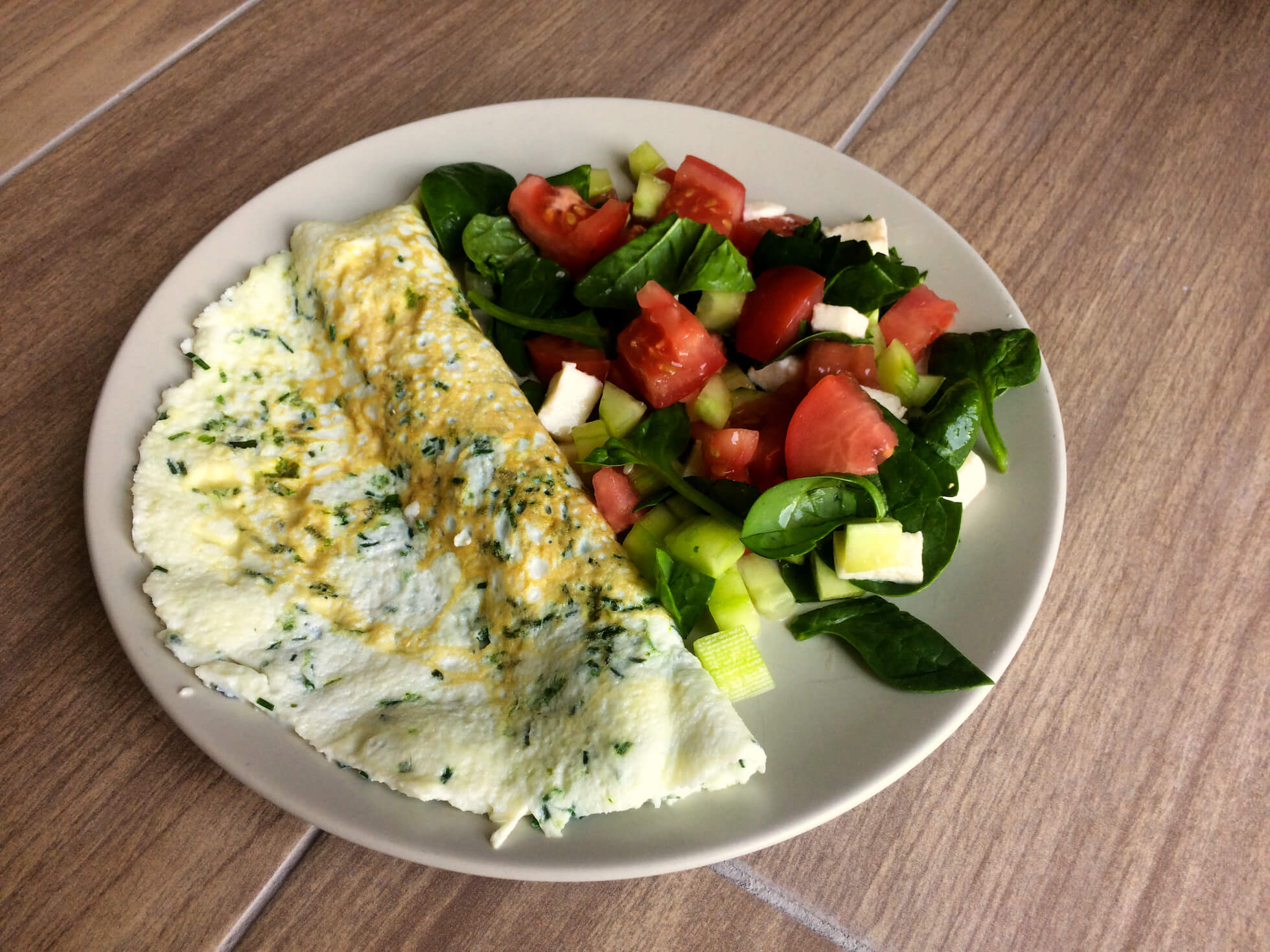 omelette-blanche-aux-fines-herbes