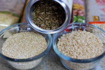 Féculents : les céréales, céréales, féculents, quinoa, blé